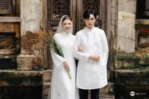 Chàng trai Việt khiến netizen ngưỡng mộ khi cưa đổ cô gái Nga xinh như búp bê