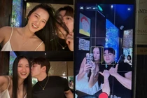 Mỹ nhân The Face khoe khoảnh khắc 20/10 'tình bể bình' bên bạn trai kém 10cm