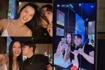 Mỹ nhân The Face khoe khoảnh khắc 20/10 'tình bể bình' bên bạn trai kém 10cm