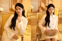 Quỳnh Trương gây thương nhớ với nhan sắc chuẩn 'thần tiên tỷ tỷ'