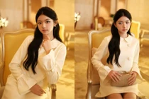 Quỳnh Trương gây thương nhớ với nhan sắc chuẩn 'thần tiên tỷ tỷ'