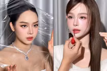 Loạt mỹ nhân Việt đu trend "búp bê sống" gây "bão mạng"