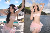 Hot girl viral MXH với màn hóa thân thành "mỹ nữ làng chài"