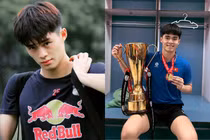 Thủ môn sinh năm 2003 được mệnh danh "hot boy kiệm lời" của U23 Việt Nam