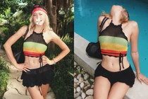 Ngắm thân hình 'chuẩn từng centimet' của Tiktoker Khuê Phạm