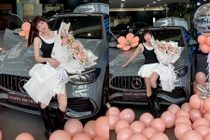Hot girl Thúy Kiều FAPtv tậu xế hộp tiền tỷ nhân dịp sinh nhật tuổi 32