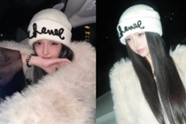 Tiktoker Ciin giao diện được ví như ‘búp bê sống’ khoe dáng bên xế hộp