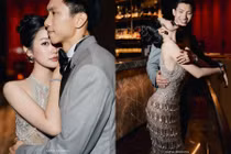 Bộ ảnh kỷ niệm ngày cưới 'tuyệt đối điện ảnh' của Đoàn Văn Hậu - Doãn Hải My