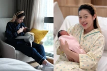 'Hot girl trứng rán' chia sẻ tình trạng bất ổn sau sinh khiến fan lo lắng 