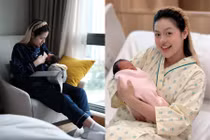 'Hot girl trứng rán' chia sẻ tình trạng bất ổn sau sinh khiến fan lo lắng 