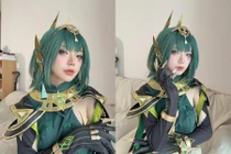 Fan 'bùng nổ' với màn cosplay cực cháy của Du Phong Linh