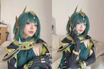 Fan 'bùng nổ' với màn cosplay cực cháy của Du Phong Linh