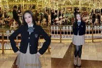 Ái nữ nhà đại gia Minh Nhựa khoe giao diện nữ sinh ngọt ngào