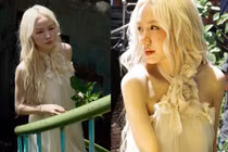 Phương Ly tuyệt đối điện ảnh với giao diện "bông hoa nhài"