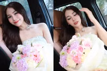 TikToker Hoàng Kim Chi hớp hồn fan với màn khoe dáng 