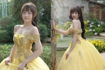 Tiktoker Hoàng Lan Anh 'gây thương nhớ' với bộ ảnh sinh nhật tuổi 22