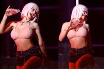 "DJ gợi cảm nhất Hàn Quốc" với phong cách trình diễn ướt át đốt mắt khán giả