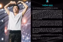 Concert D-3 của Soobin Hoàng Sơn gây tranh cãi, nhiều fan đòi 'quay lưng'