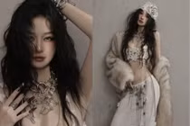 Không còn nhá hàng, Jun Vũ chính thức ‘thả xích’ loạt ảnh gợi cảm mê hồn