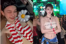 Hội hot girl xả ảnh đi “đu idol” G-Dragon cực chất