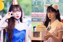 "Nữ thần cổ vũ" đón tuổi mới với những khoảnh khắc ngọt ngào