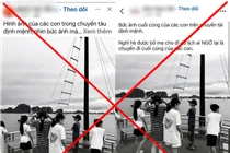 Sự thật về bức ảnh "khoảnh khắc cuối cùng" trước vụ lật tàu gây bão mạng