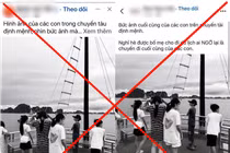 Sự thật về bức ảnh "khoảnh khắc cuối cùng" trước vụ lật tàu gây bão mạng