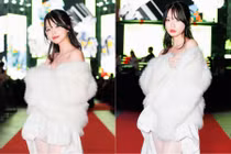 Streamer Du Phong Linh xuất hiện lộng lẫy chiếm trọn ánh nhìn người hâm mộ