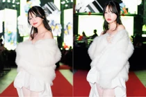 Streamer Du Phong Linh xuất hiện lộng lẫy chiếm trọn ánh nhìn người hâm mộ