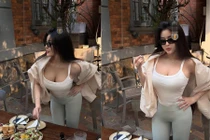 Đệ nhất hot girl Sài thành khoe sắc vóc cực phẩm trong loạt ảnh đời thường