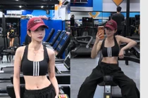 'Chị đẹp làng võ' Châu Tuyết Vân khoe khoảnh khắc 'độ body' cực gắt