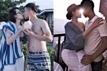 Phan Văn Đức “khóa môi” bà xã hot girl khiến fan "bỏng mắt"