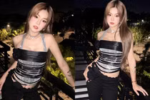 Hoàng Yến Chibi hóa "quý cô tiệc tùng" với outfit cắt xẻ