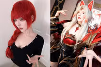 Hot girl eSports với những màn cosplay khiến fan 'ná thở'