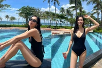 Mỹ nhân Hong Kong khoe sắc vóc nóng bỏng khi đi du lịch Phú Quốc