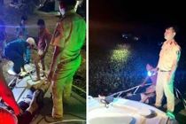 Cứu sống nam thanh niên nhảy cầu tối mùng 2 Tết tại An Giang