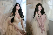 Mai Dora cuốn hút trong giao diện thiên thần đầy ma mị, gợi cảm