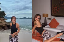 'Vợ quốc dân' Phương Ly phong cách cực chiến sau nhuộm da