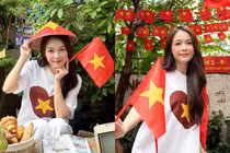 Sam rạng ngời trong bộ ảnh chào mừng Quốc khánh 2/9