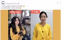 Mua hàng trên mạng, cô gái 'méo mặt' khi nhận đồ về tay