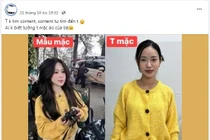 Mua hàng trên mạng, cô gái 'méo mặt' khi nhận đồ về tay