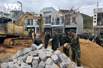 Quân đội xây dựng 100 căn nhà hỗ trợ người dân vùng bão lũ Gia Lai