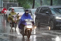 Thời tiết hôm nay 22/8: Bắc Bộ và Thanh Hóa có mưa rào và dông rải rác