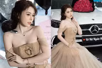 Tiktoker Ngân Hà tậu xế hộp tiền tỷ ở tuổi 22