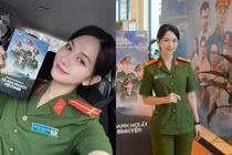 Lê Bống hóa thân thành cô công an khiến khán giả bất ngờ