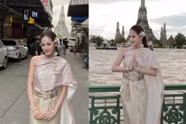 Mẫu ảnh có tên độc lạ hóa 'quý cô' xứ chùa Vàng hút ánh nhìn