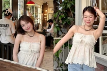 MC Khánh Vy giao diện bánh bèo ngọt ngào 'ngắm là yêu'