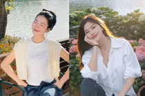 Giới trẻ rần rần check-in góc hồ Gươm vào thu đẹp như cổ tích