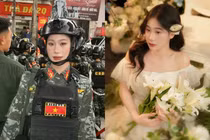 Bông hồng thép xinh đẹp giữa đội hình Cảnh sát đặc nhiệm của A80