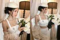 Mai Dora hóa thân quý cô cổ điển, thanh lịch khiến fan lụi tim